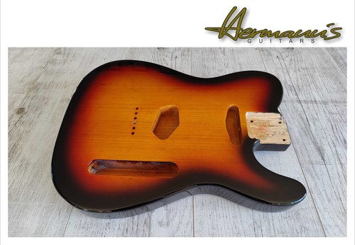 Tele roasted swamp - swamp, ash