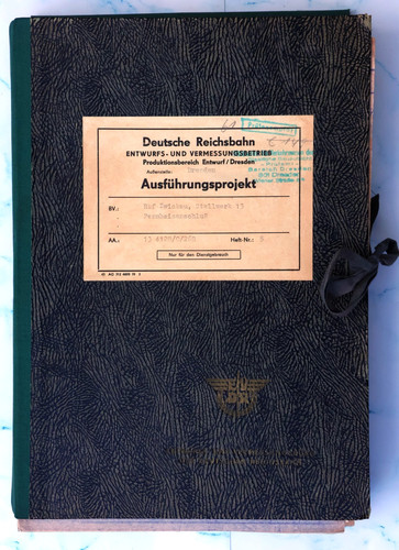 Reichsbahn kursbuch - -,