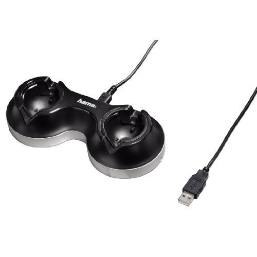 Usb dual ladestation charger - usb,