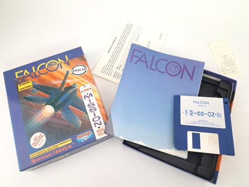 Falcon the mission disks - mission,