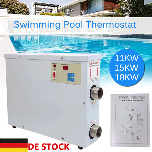 9kw 18kw schwimmbadheizung - 9kw,