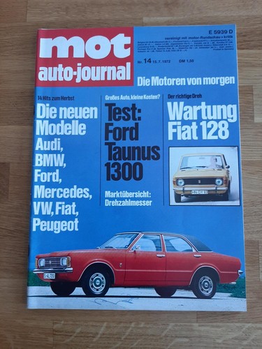 Mot 1972 181 ford - mot,