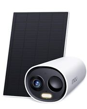 IMOU Cell 3C Kit Außen/Innen Überwachungskamera WLAN Solar/Akku Kabellos IP65