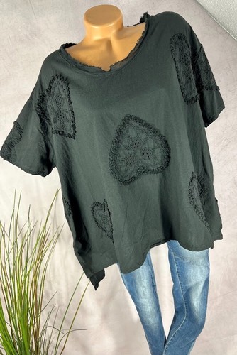 Weite legere two face bluse - legere,