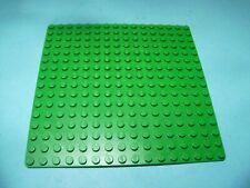 Lego Bauplatte 16x16 Noppen grün, flach