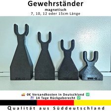 Magnetischer Gewehrständer