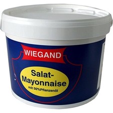 Wiegand Salat-Mayonnaise mit