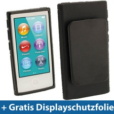 Schwarz Gel Clip Tasche für