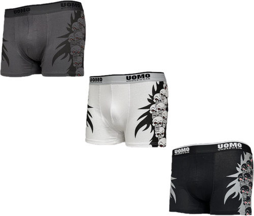 Pack boxershorts totenkopf - 6,