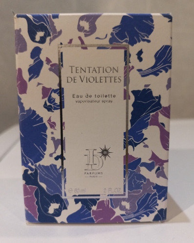 Tentation violette eau de - eau,