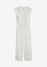 Jumpsuit Gr. 40 Weiß