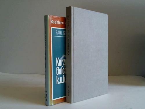 Kurze geschichte der - der, k.u.k