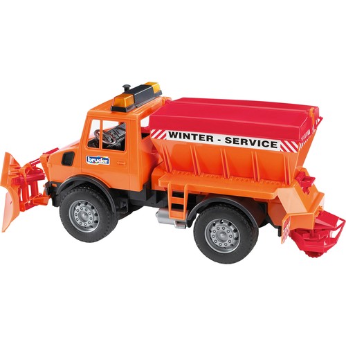Bruder unimog winterdienst - mb-unimog,