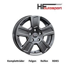 6x15 ET30 Autec Tigris 195/70 R15C Wohnwagenreifen Hobby Fendt Dethleffs