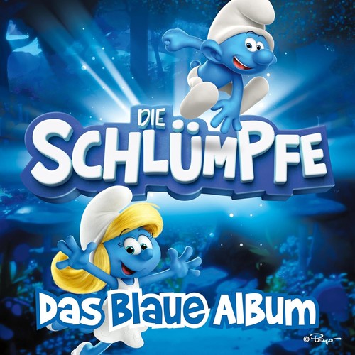 Die schlümpfe das - das, blaue