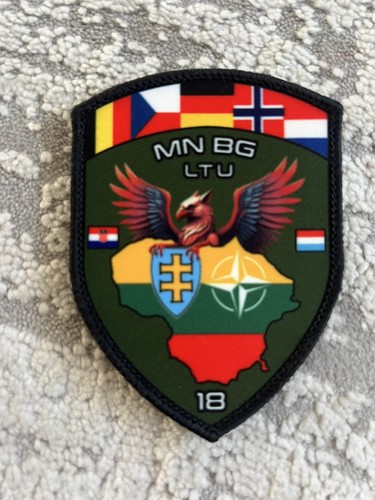 Bundeswehr patch - bundeswehr,