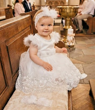 Taufkleid 80 kleid - 74,