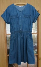 Kleid jeanskleid sommerkleid - kleid,