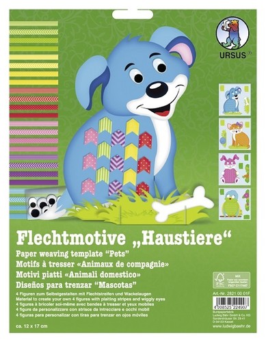 Bastelset flechten - bastelset,