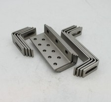 Power Werk 4 Stück Dachhaken 3-fach verstellbar-A2 Edelstahl PV Photovoltaik