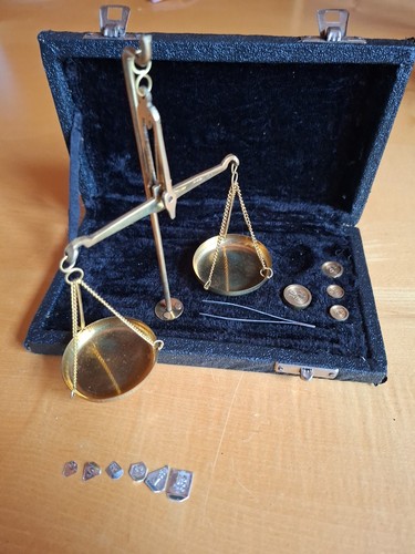 Antike apotheker goldwaage - antike, apotheker/goldwaage