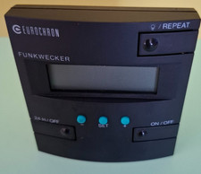 Funkwecker mit LCD Anzeige von EUROCRON