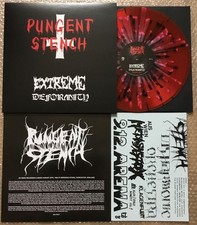 Pungent Stench - Extreme Deformity - LP Splatter Vinyl Limited Edition 200 X ?