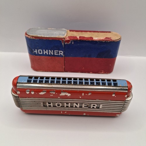 Vintage hohner mundharmonika - vintage,