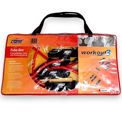 Crane fitness tubes 3er set - fitness,