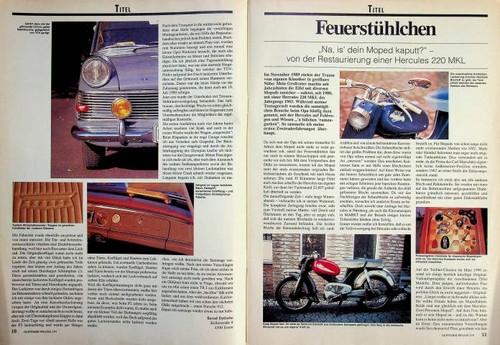 Oldtimer praxis 1991 - oldtimer, 03/1991