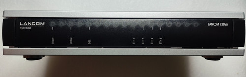 Lancom 730va vpn router - lancom,