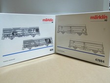 Märklin 4838 + 47884 H0 Güterwagensets der DSB in OVP