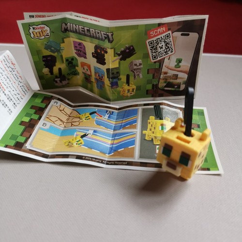 Kinder joy minecraft figur - kinder,