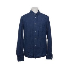 &Denim by H&M, Jeanshemd, Größe: L, Blau, Baumwolle, Denim, Herren #ey9