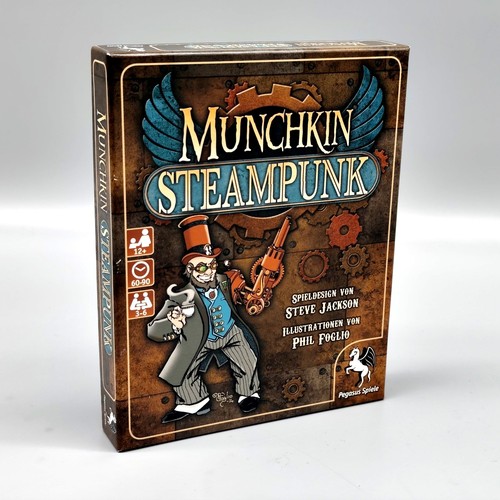 Munchkin steampunk - steampunk, |