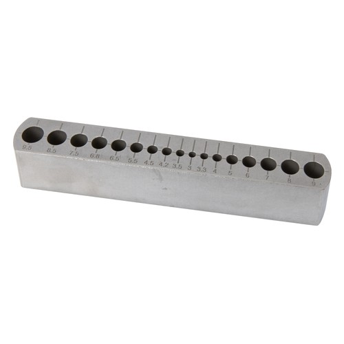 Bohrhilfe aus metall senkrecht - bohrhilfe,