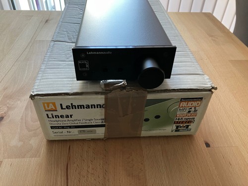 Lehmann audio black cube - lehmann,