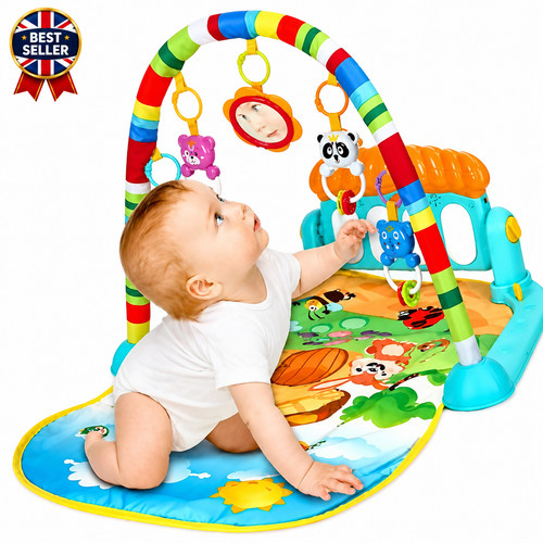 Baby gym spielmatte - baby,