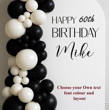 Personalisierter Geburtstag