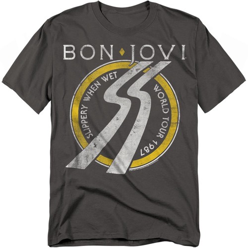 Bon jovi slippery when - jovi, wet