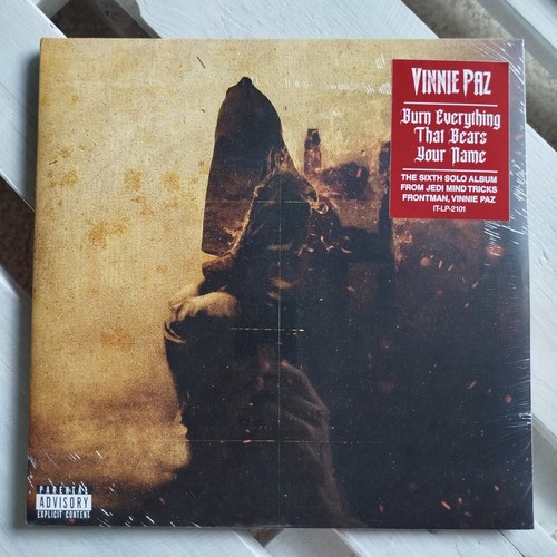 Vinnie paz burn - paz,