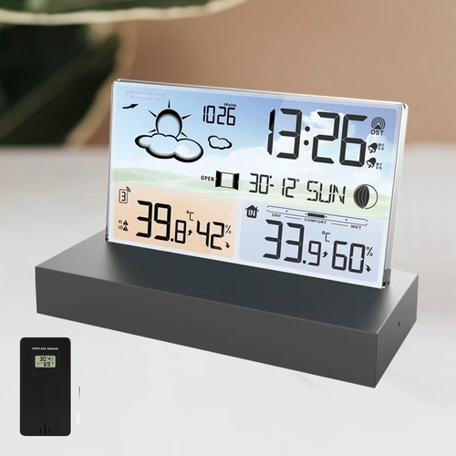 Digitale wecker wetterstation - wecker,