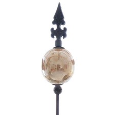 Metall Stecker franz. Lilie