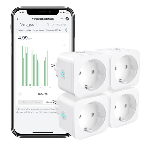 Eightree smart wlan steckdose - wlan,