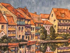 Altes gemälde neue - altes,
