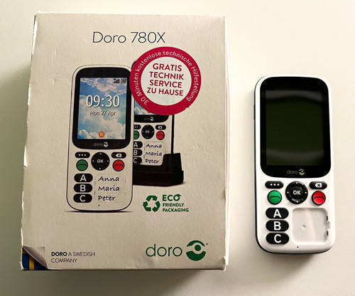 Doro 780x seniorenhandy - doro,