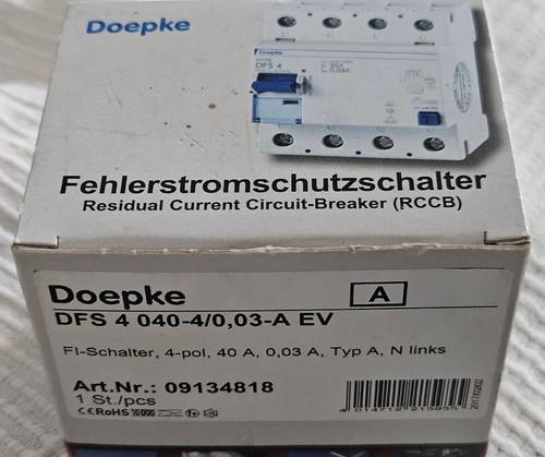 Doepke schalter dfs4 - doepke, fi-schalter