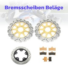 Bremsscheiben vorne hinten