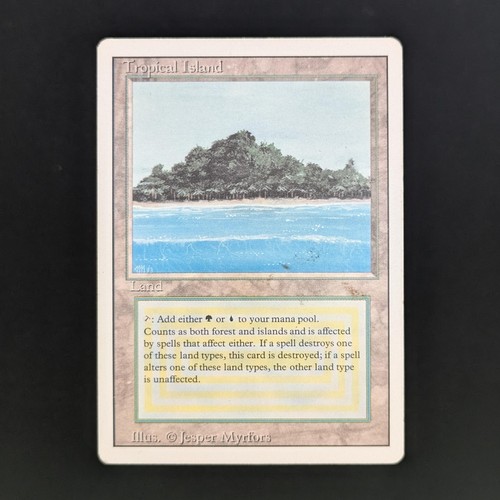 Mtg tropical island - island, (gd)