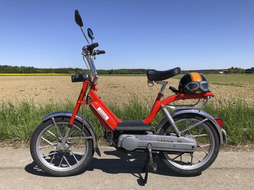 Piaggio vespa bravo mofa - piaggio,